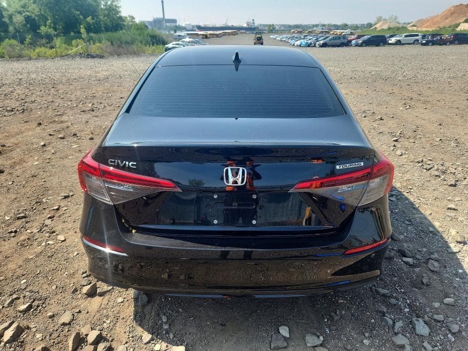 2022 HONDA CIVIC TOURING 6