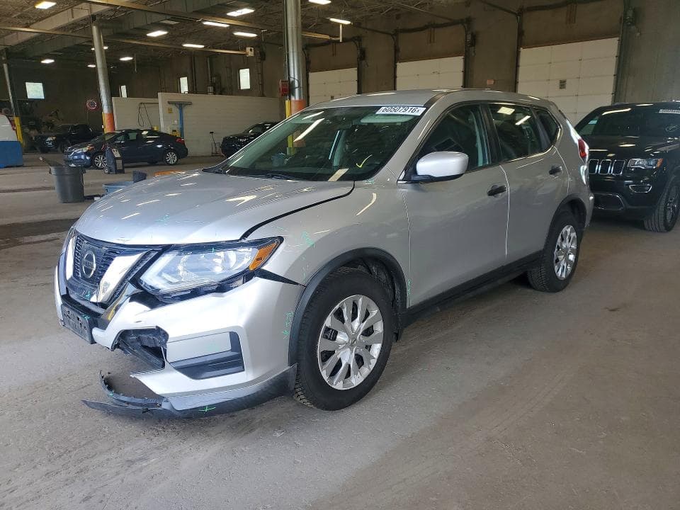 2017 NISSAN ROGUE S - 1
