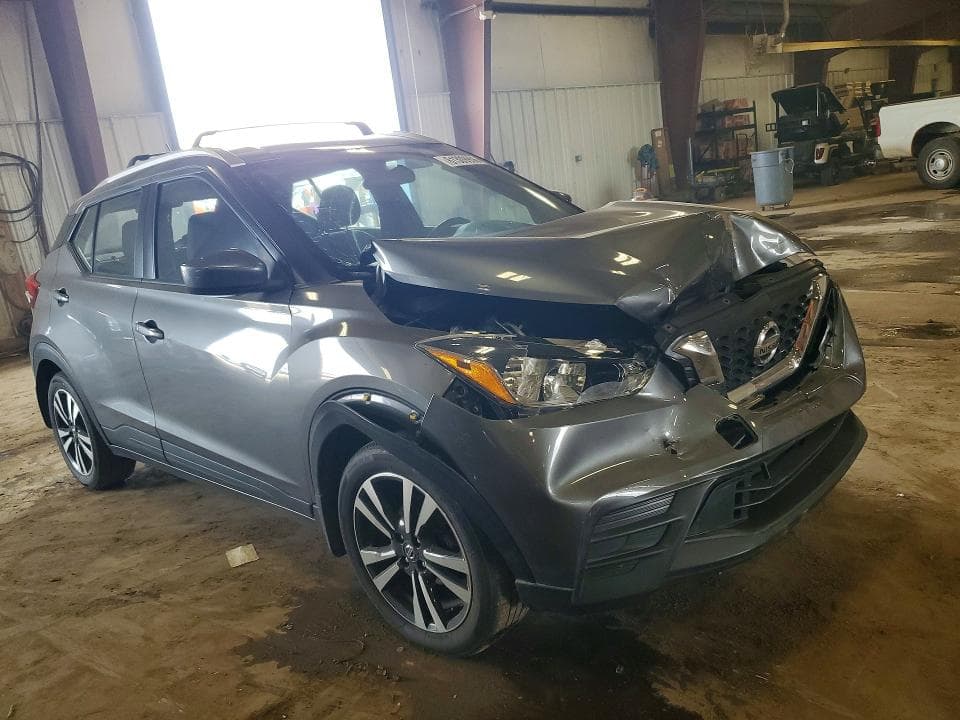 2019 NISSAN KICKS SV 4
