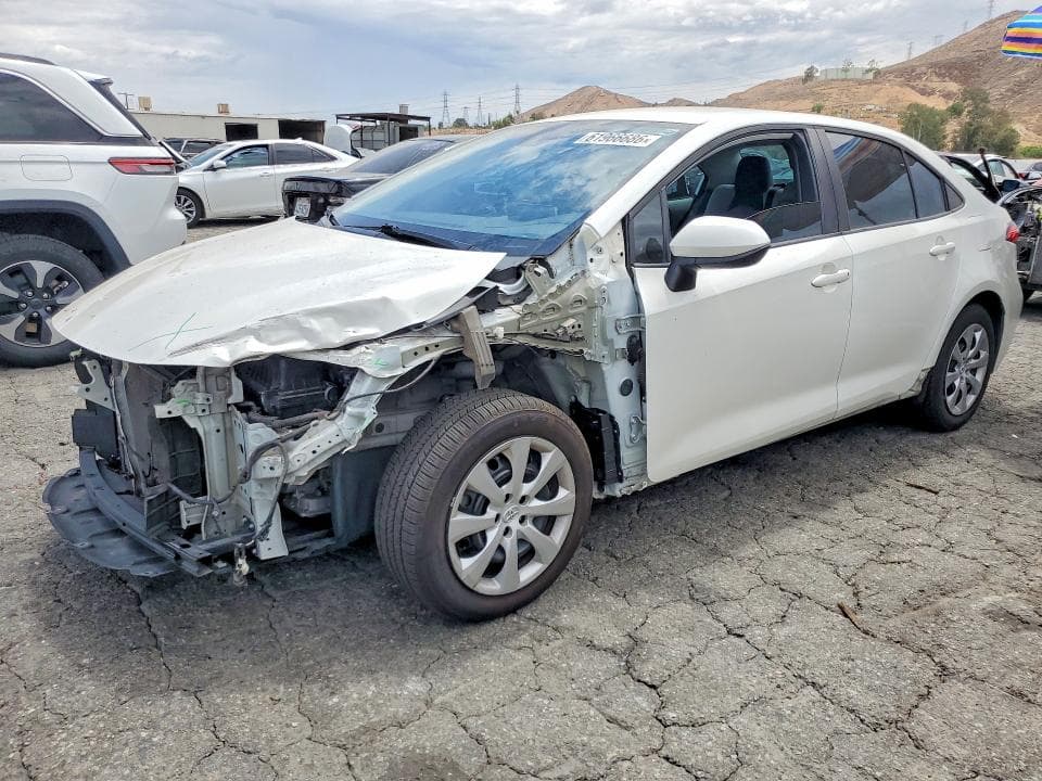 2021 TOYOTA COROLLA LE - 1