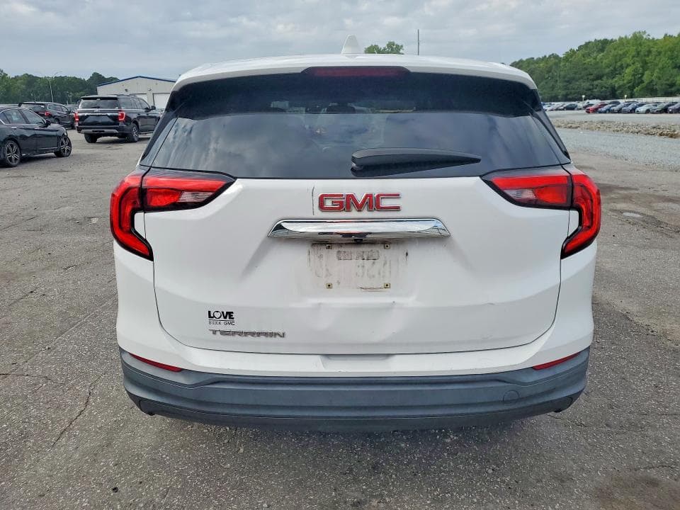 2019 GMC TERRAIN SLE 6