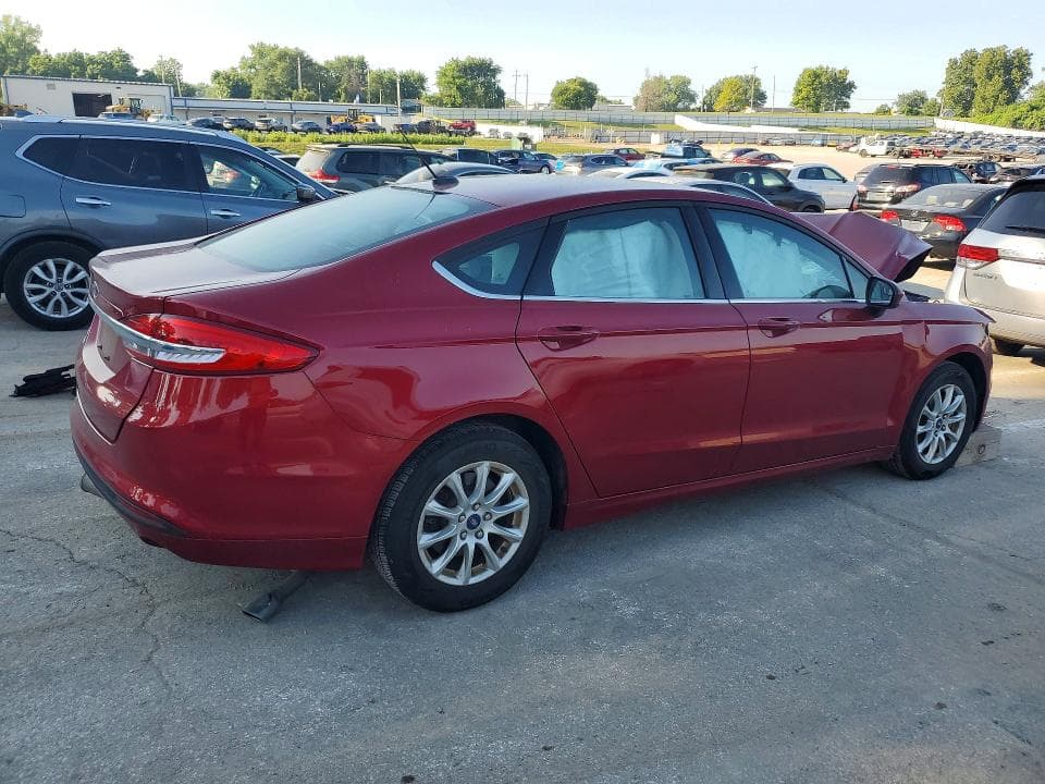 2018 FORD FUSION S 3