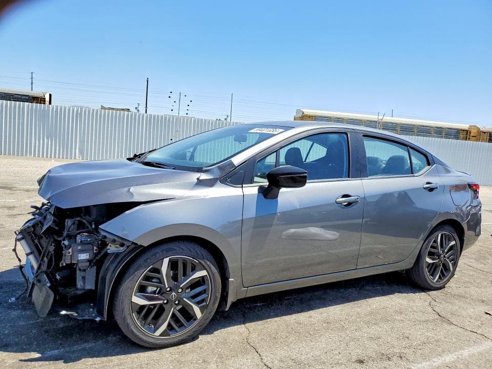 2025 NISSAN VERSA SR - 1