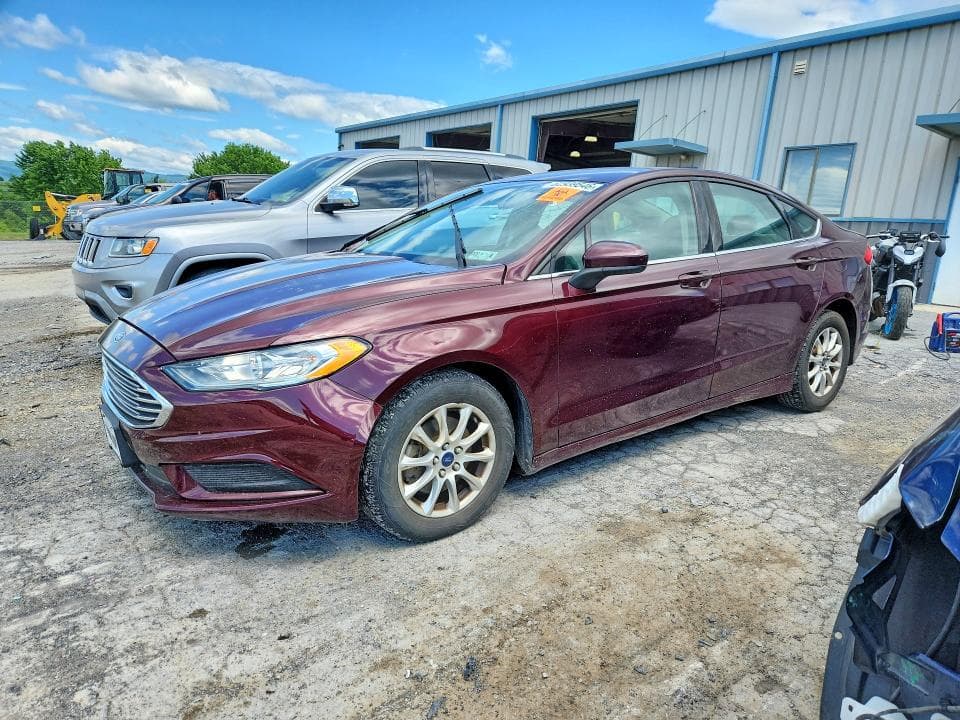 2017 FORD FUSION S - 1