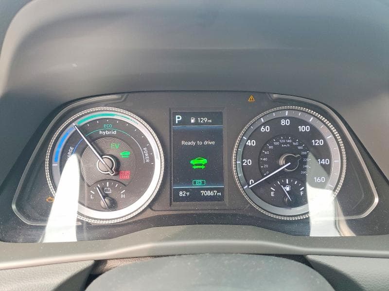 2023 HYUNDAI SONATA HYBRID BLUE 9