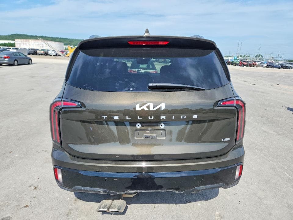 2024 KIA TELLURIDE SX X-LINE 6
