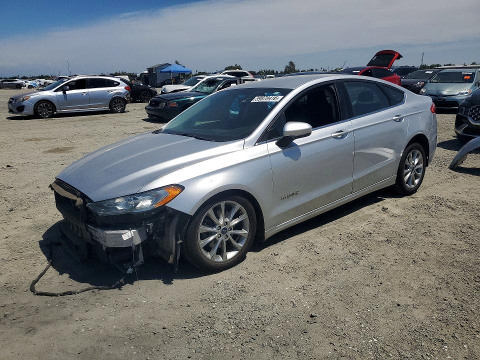 2017 FORD FUSION SE HYBRID