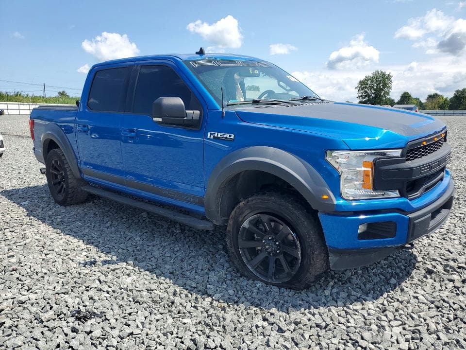 2019 FORD F150 SUPERCREW 4