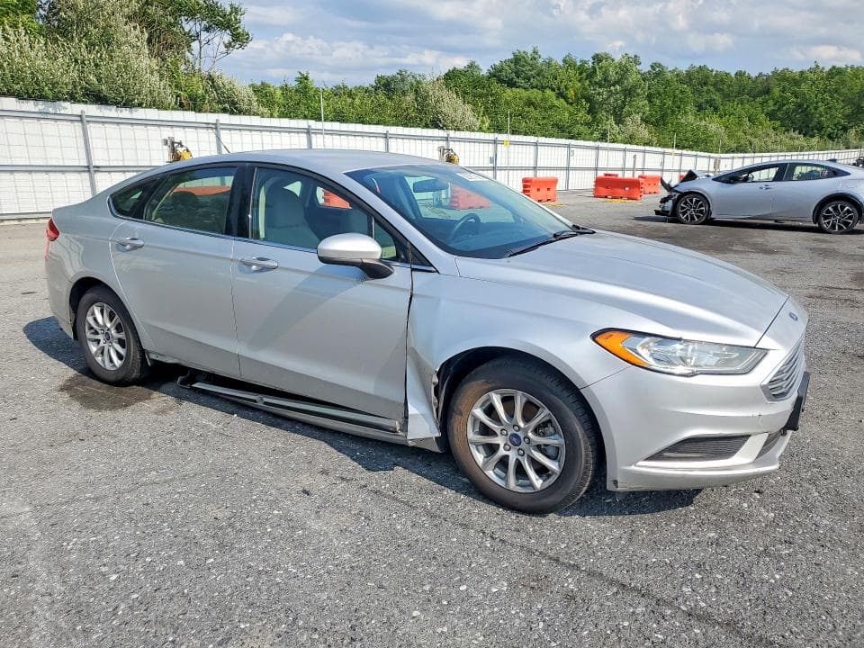 2018 FORD FUSION S 4