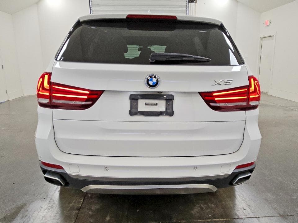 2018 BMW X5 XDRIVE35I 6