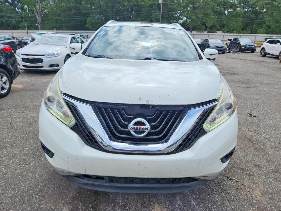 2017 NISSAN MURANO PLATINUM 5