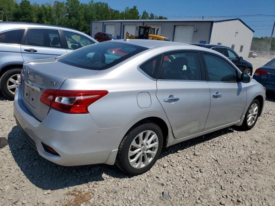 2019 NISSAN SENTRA SV 3