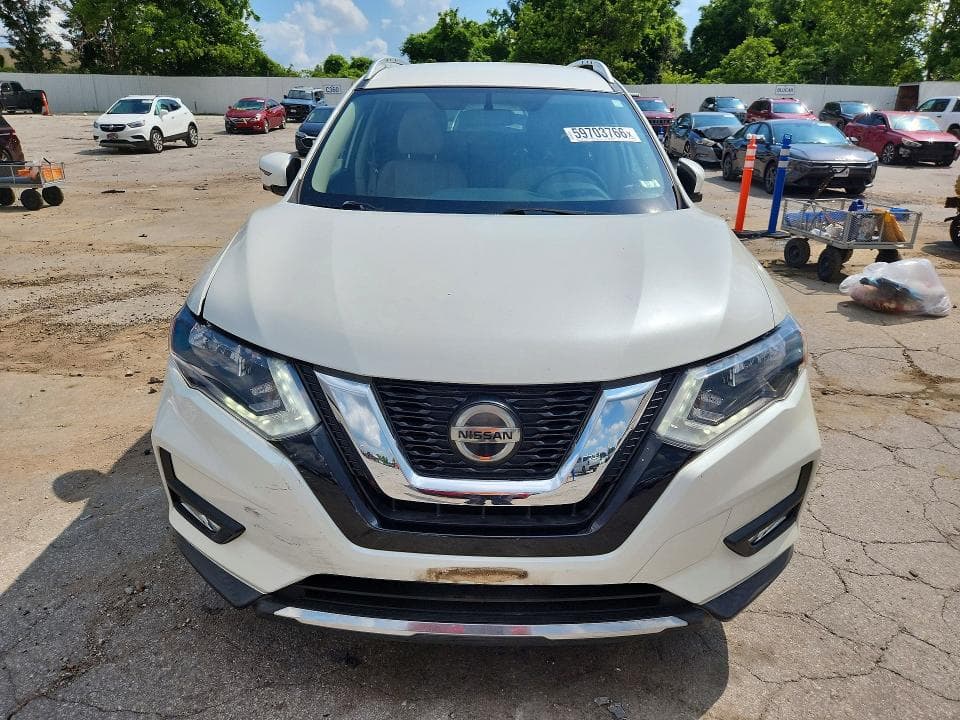 2018 NISSAN ROGUE SV 5
