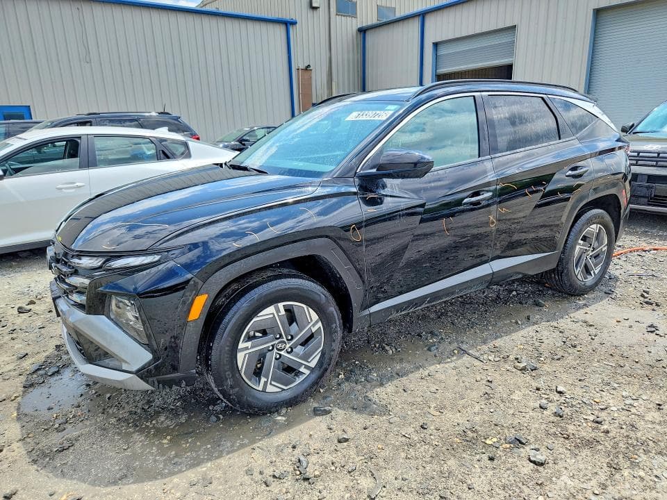 2025 HYUNDAI TUCSON BLUE - 1