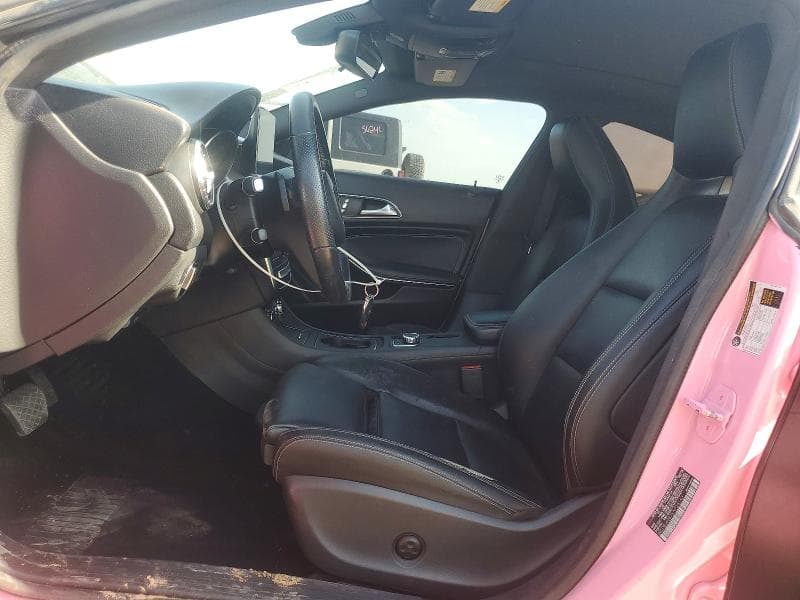 2019 MERCEDES-BENZ CLA 7