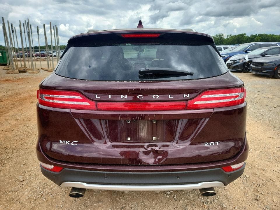 2017 LINCOLN MKC RESERVE 6