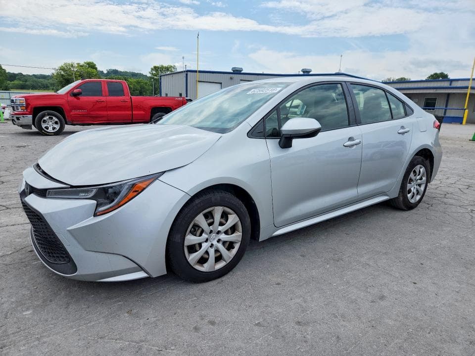 2020 TOYOTA COROLLA LE - 1