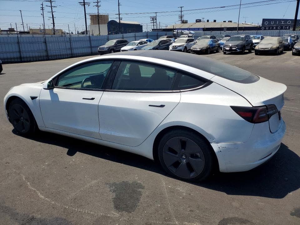 2021 TESLA MODEL 3 2
