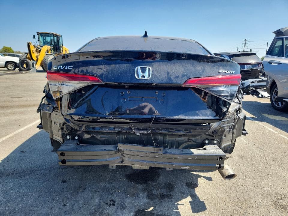 2024 HONDA CIVIC SPORT 6