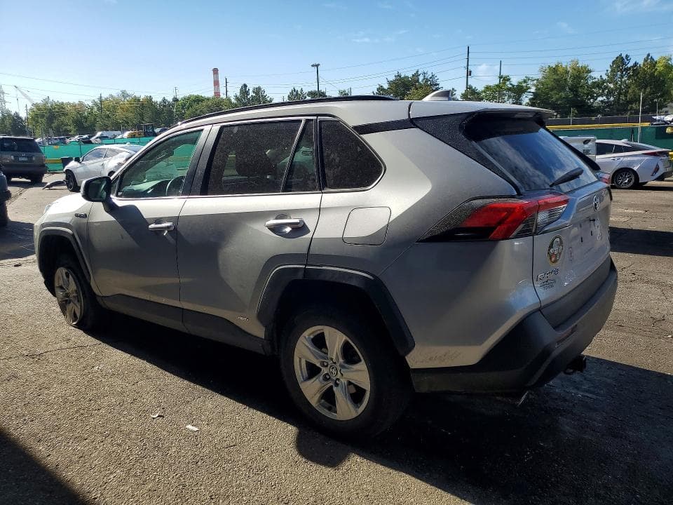 2021 TOYOTA RAV4 HYBRID XLE 2
