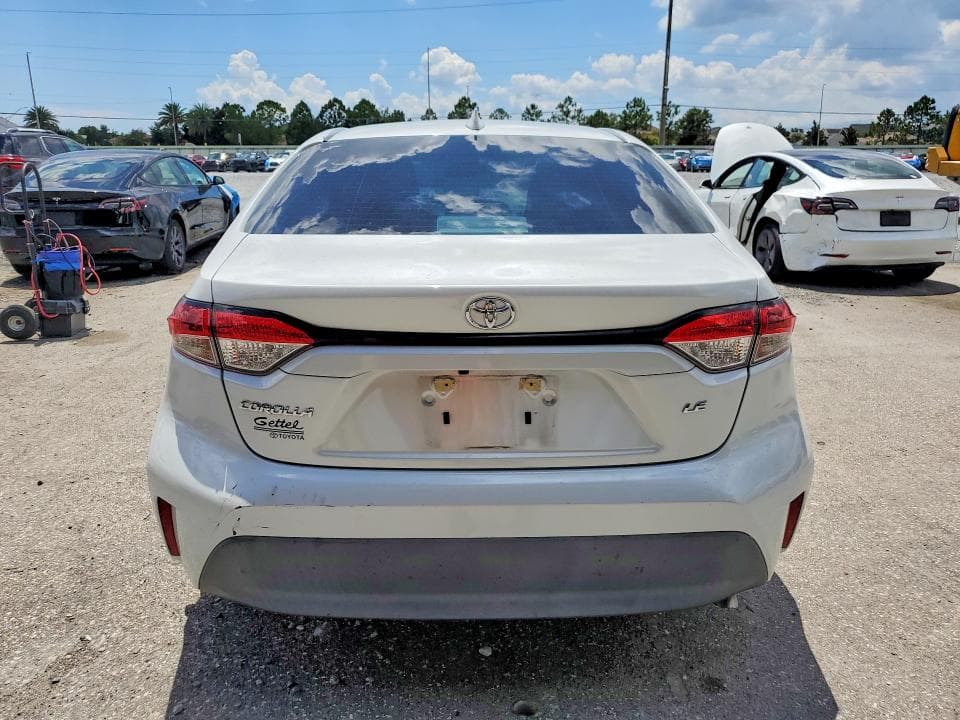 2023 TOYOTA COROLLA LE 6