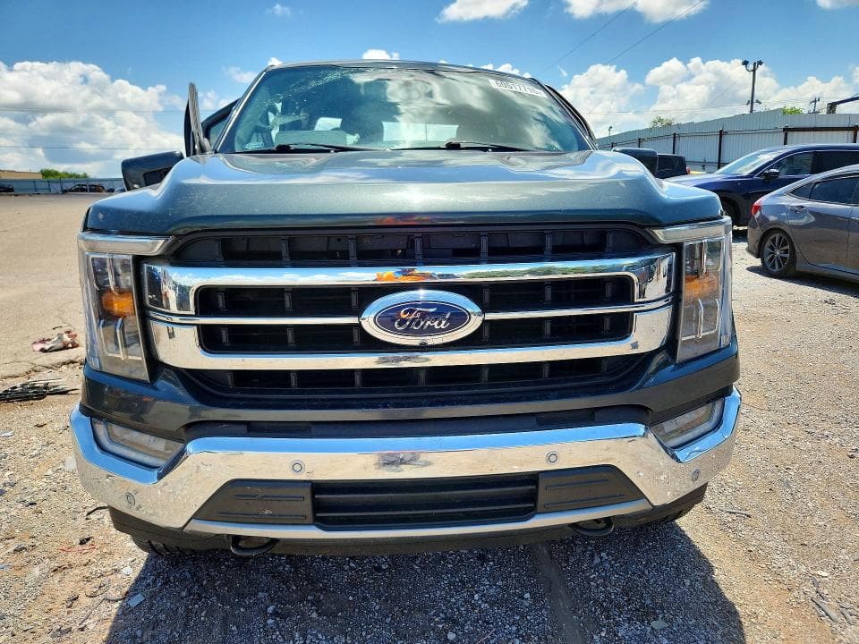 2021 FORD F150 SUPERCREW 5