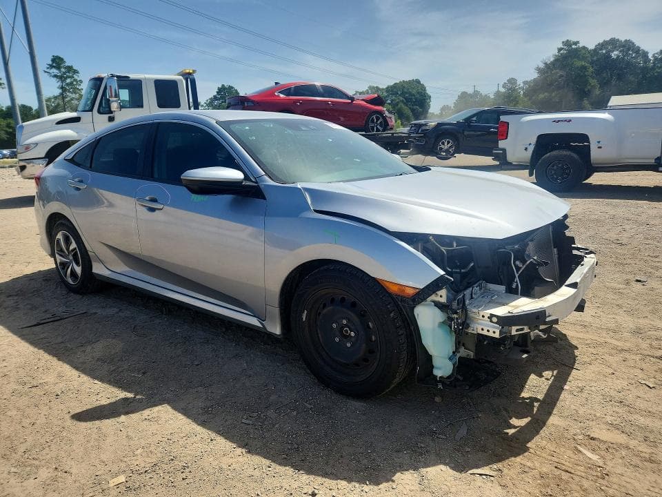 2020 HONDA CIVIC LX 4