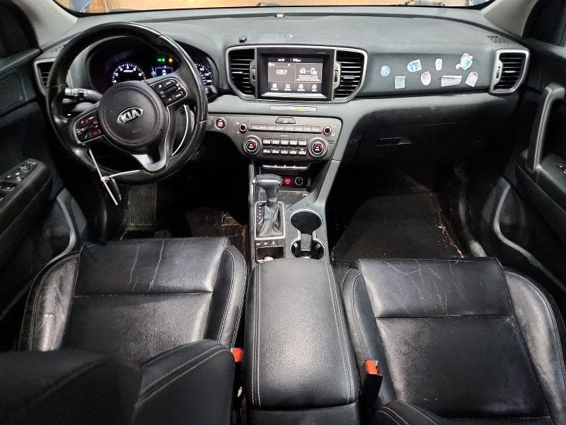 2017 KIA SPORTAGE EX 8