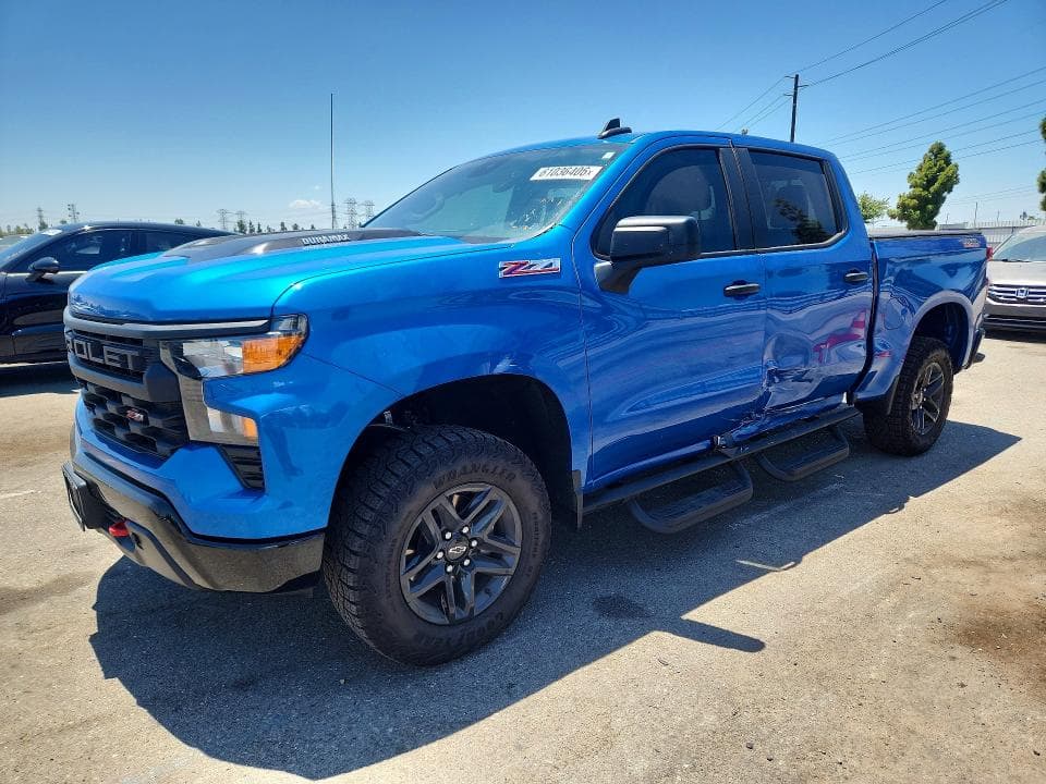 2024 CHEVROLET SILVERADO K1500 TRAIL BOSS CUSTOM