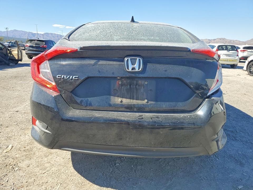 2017 HONDA CIVIC EX 6