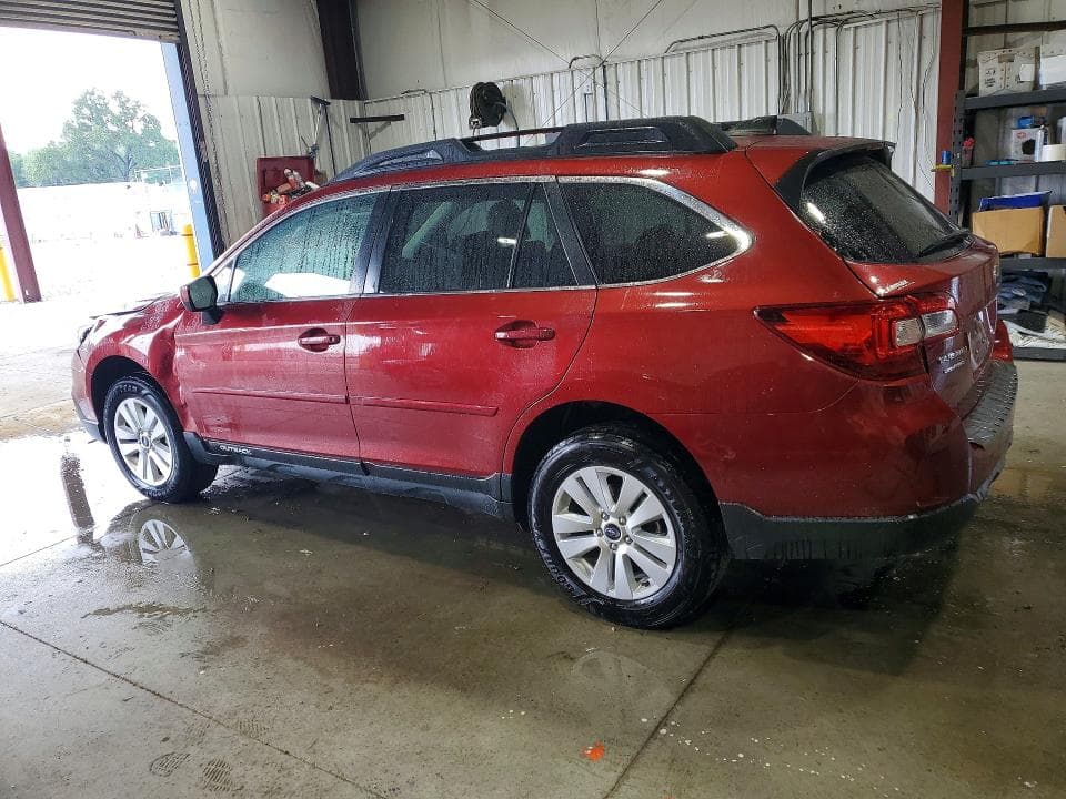 2017 SUBARU OUTBACK 2.5I PREMIUM 2