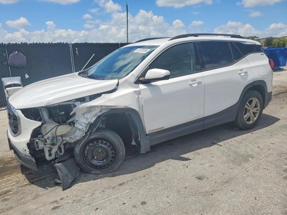 2019 GMC TERRAIN SLE - 1
