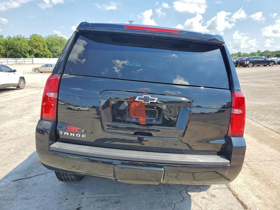 2017 CHEVROLET TAHOE C1500 LS 6
