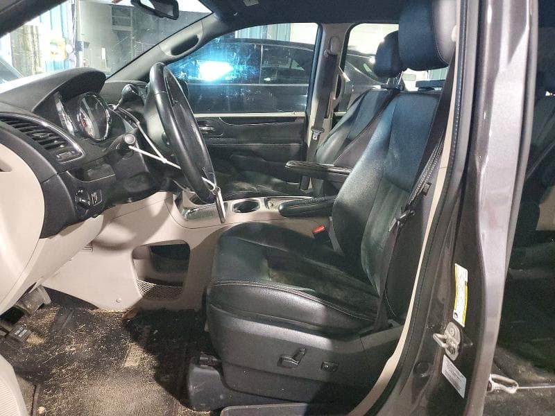 2017 DODGE GRAND CARAVAN SXT 7