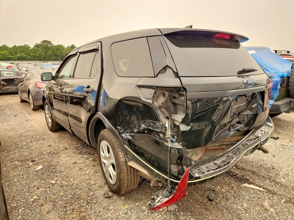 2018 FORD EXPLORER POLICE INTERCEPTOR 2