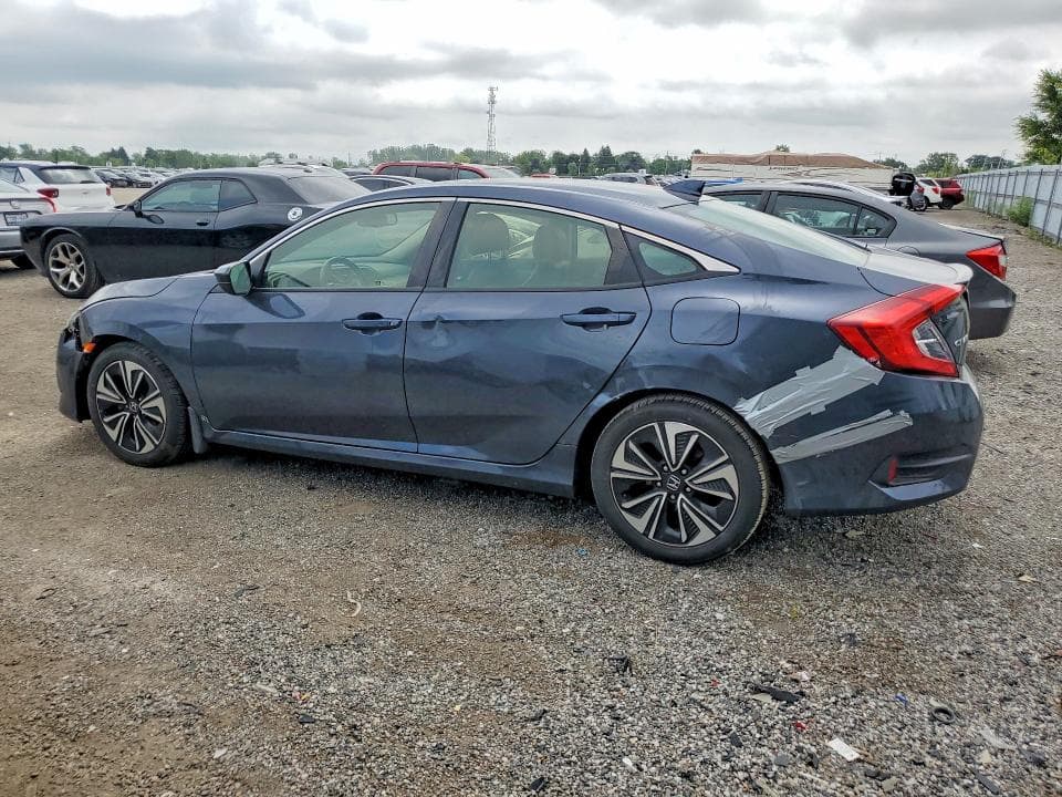 2018 HONDA CIVIC EXL 2