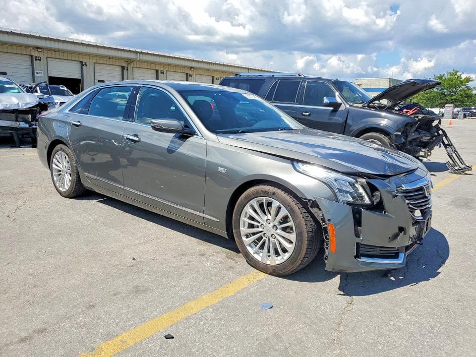 2017 CADILLAC CT6 PREMIUM LUXURY 4