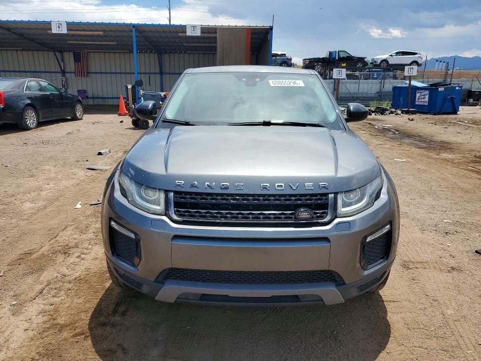 2017 LAND ROVER RANGE ROVER EVOQUE SE 5