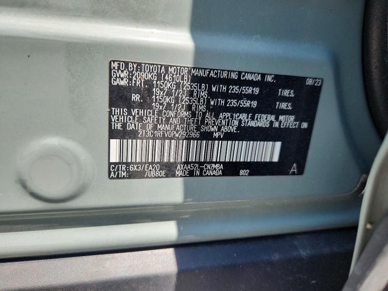 2023 TOYOTA RAV4 XLE PREMIUM 14