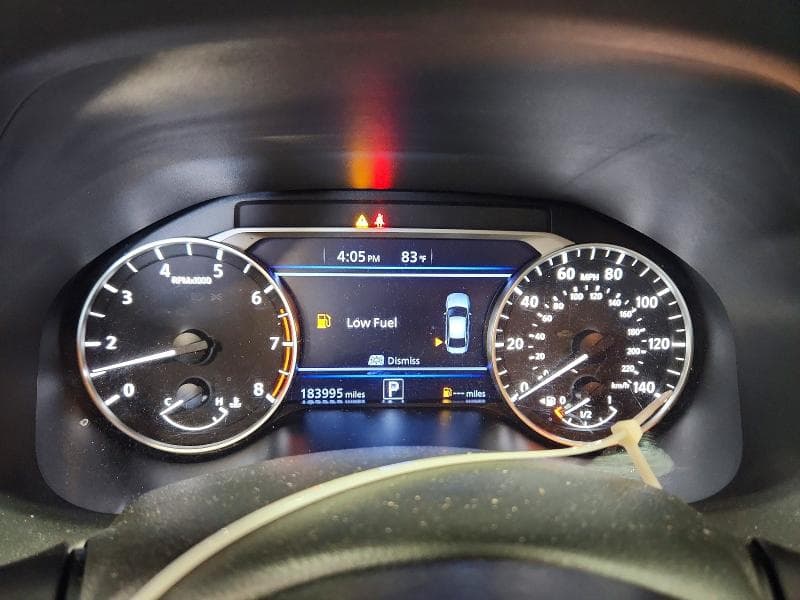 2019 NISSAN ALTIMA SV 9