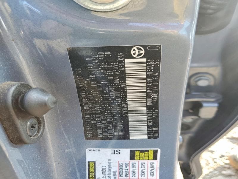2024 TOYOTA COROLLA LE 12