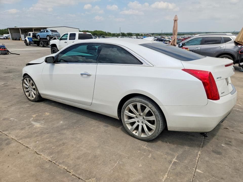 2018 CADILLAC ATS 2