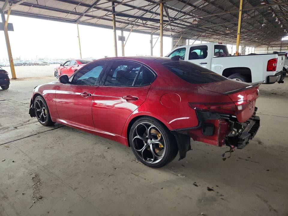 2018 ALFA ROMEO GIULIA TI 2