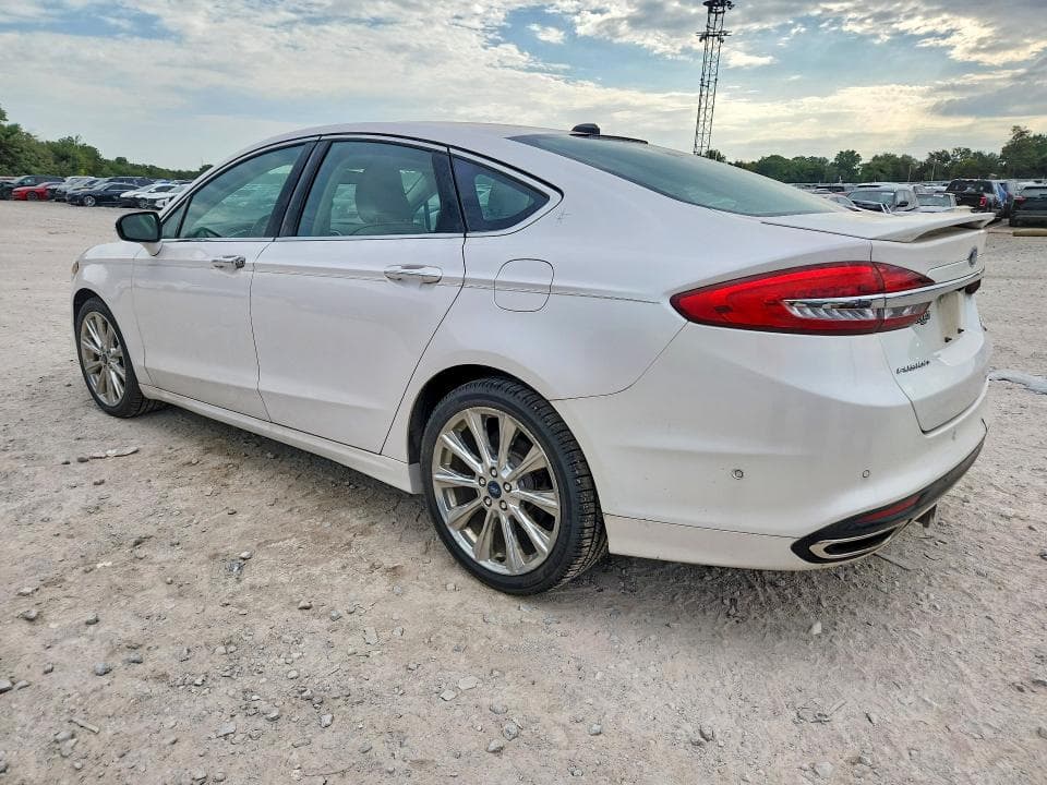2017 FORD FUSION TITANIUM 2