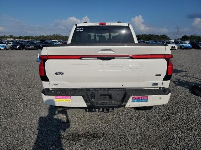 2025 FORD F150 LIGHTNING PLATINUM 6