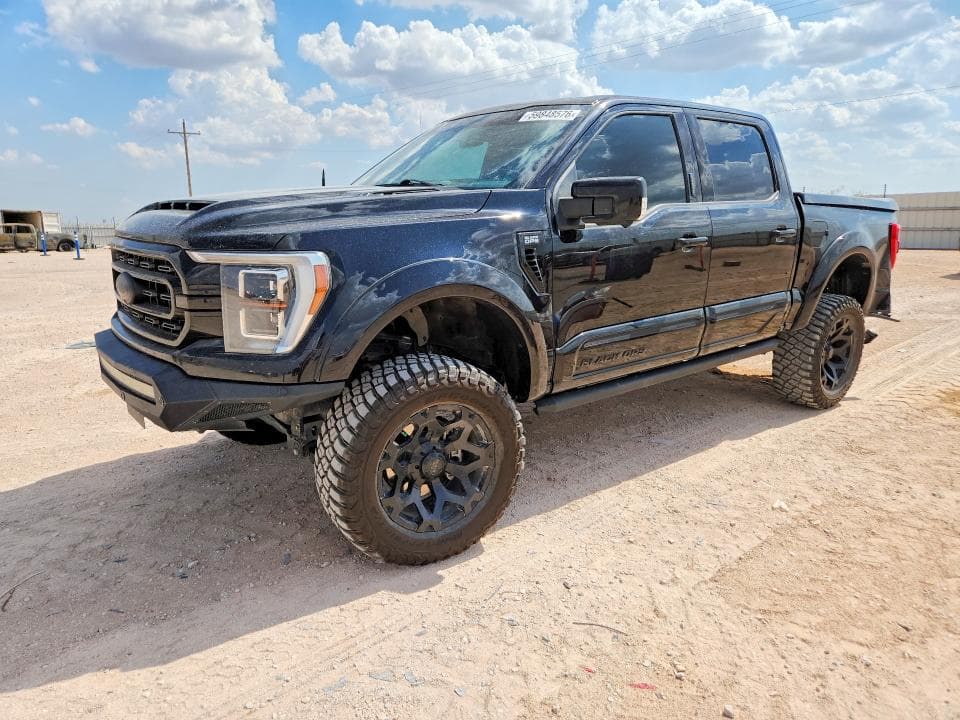 2022 FORD F150 SUPERCREW - 1
