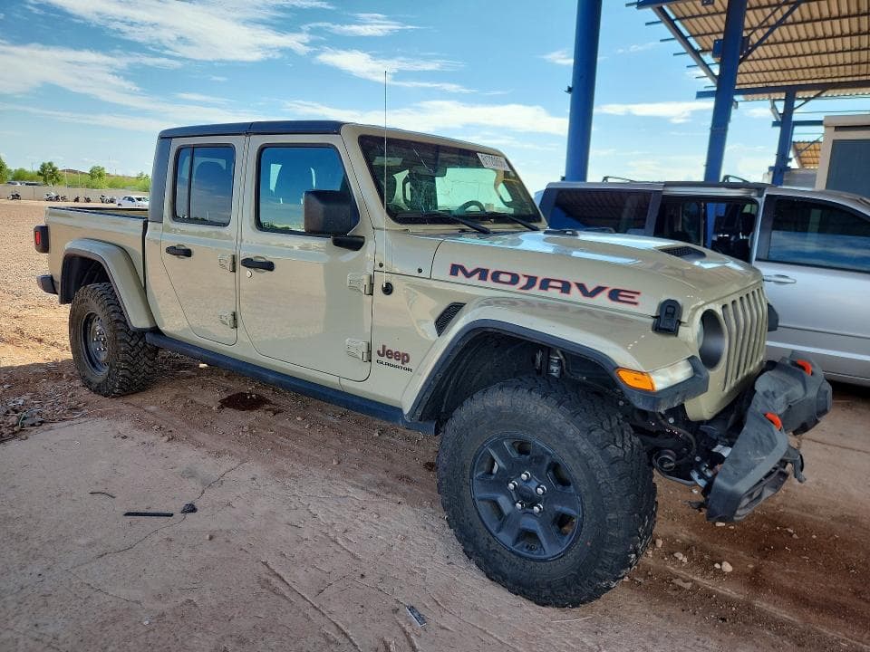 2020 JEEP GLADIATOR MOJAVE 4