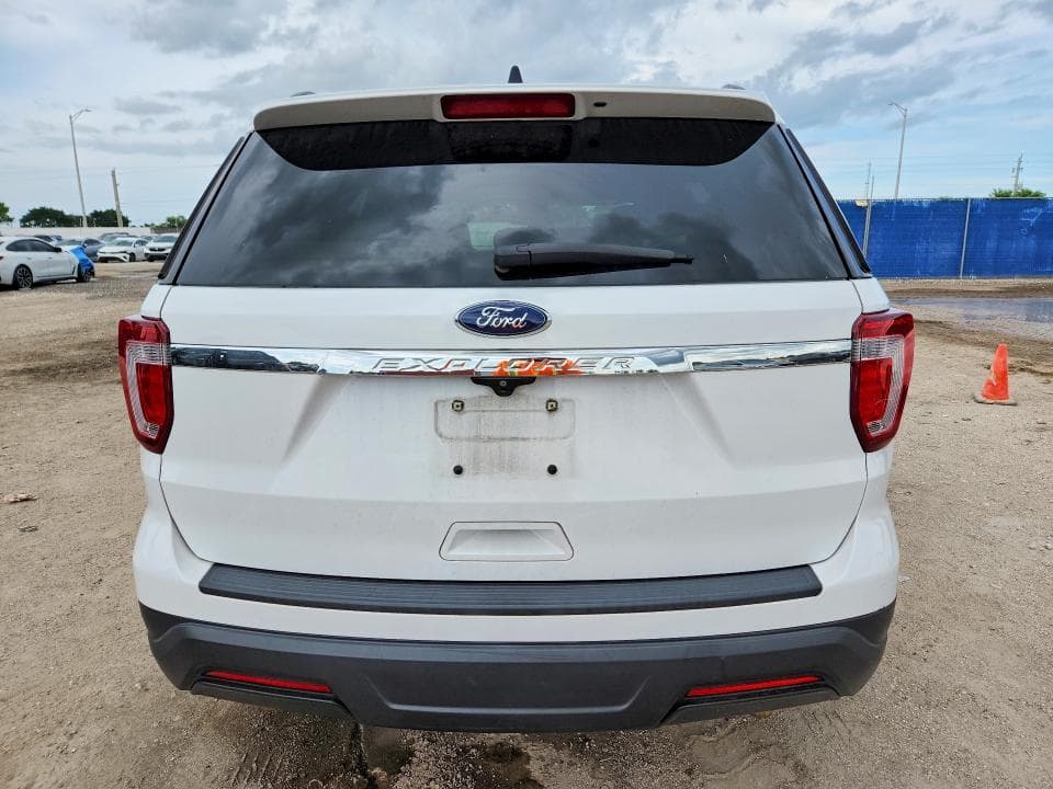 2018 FORD EXPLORER 6