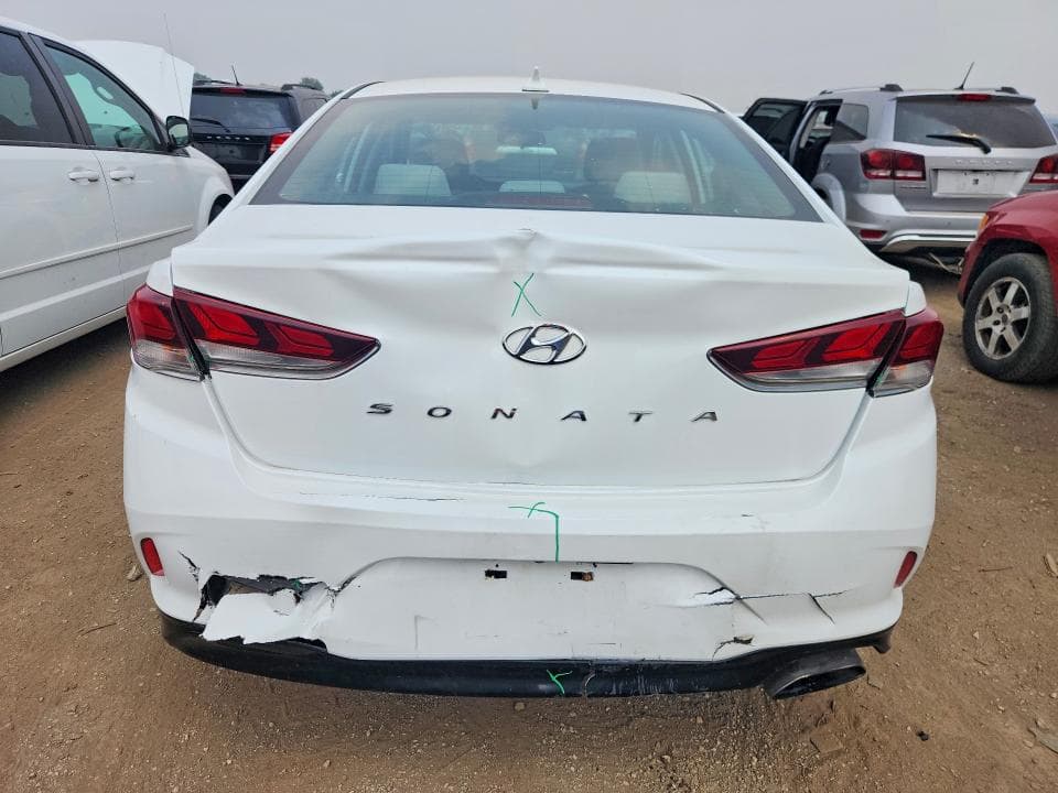 2018 HYUNDAI SONATA SEL 6
