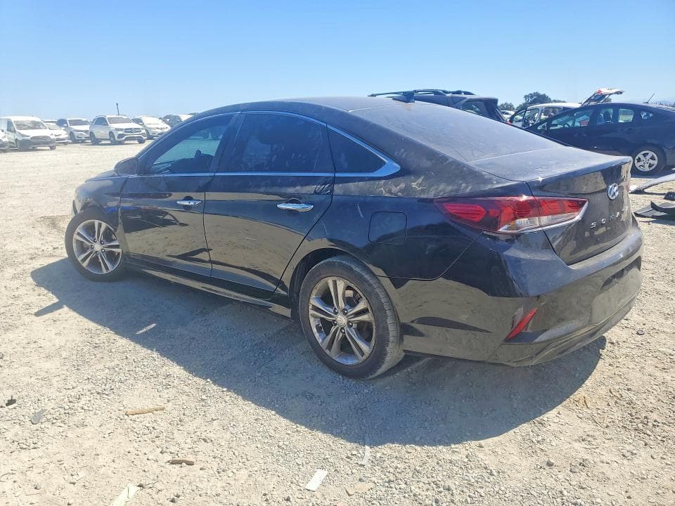 2019 HYUNDAI SONATA SEL 2